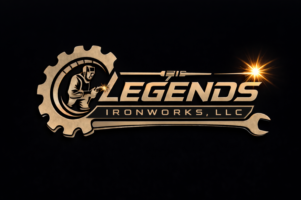 Legends Ironworks Logo